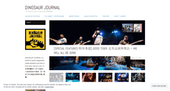 Desktop Screenshot of dinosaurjournal.com